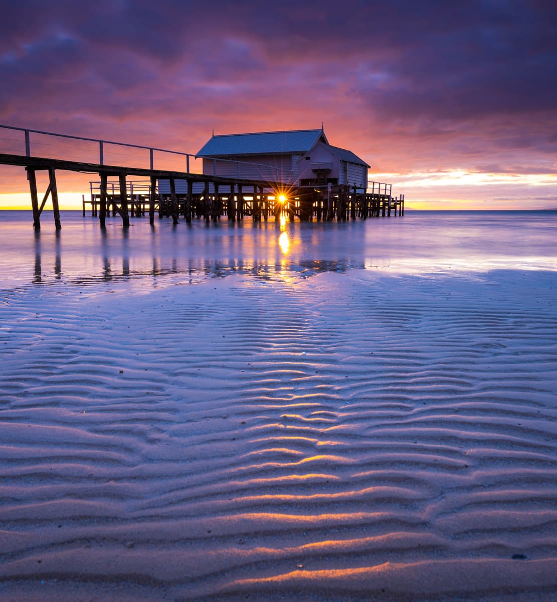 Beach at Point King, Sorrento